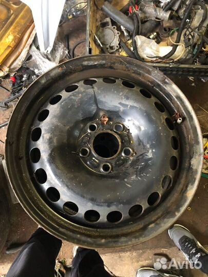 Литые диски r 16 5 108 бу