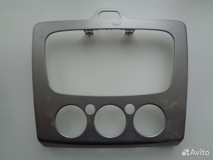 Облицовка магнитолы Форд Фокус 2
