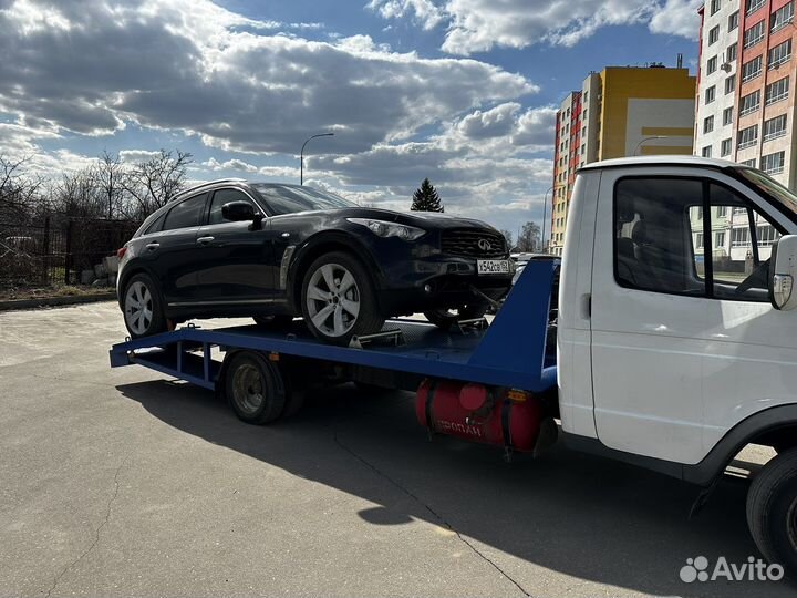 Услуги эвакуатора 24/7