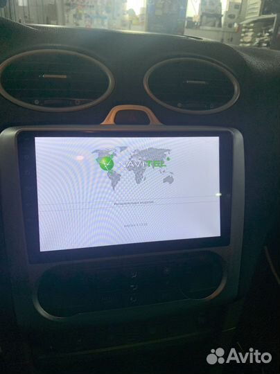 Магнитола на Ford focus 2 android 2005-11г 1/16
