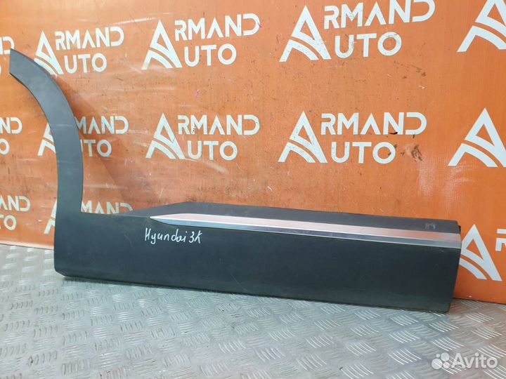 Молдинг двери задний правый Kia Sorento 4 2020-Нв