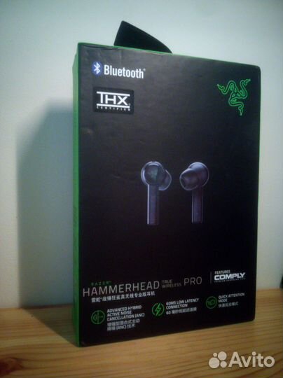 Наушники razer hammerhead true wireless x pro