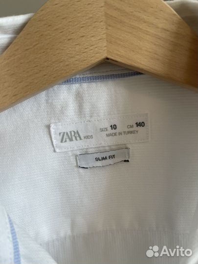 Рубашка для мальчика 140