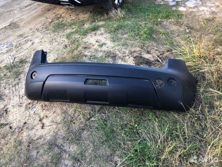 Задний бампер новый для ниссан кашкай j10, кашкай