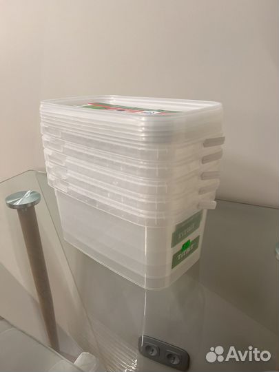 Пластиковые ведра 3.3л