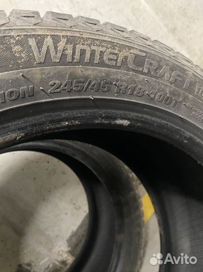 Kumho WinterCraft Ice Wi32 245/45 R18 100T