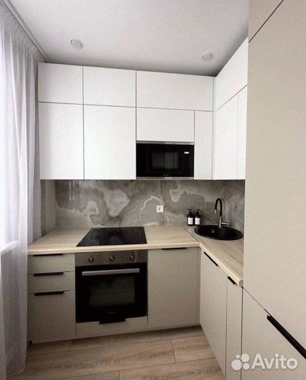 Бюджетный Кухонный гарнитур в съемную квартиру