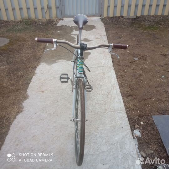 Шоссейный велосипед