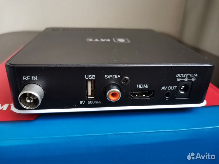 HD - декодер для домашнего цифрового МТС тв