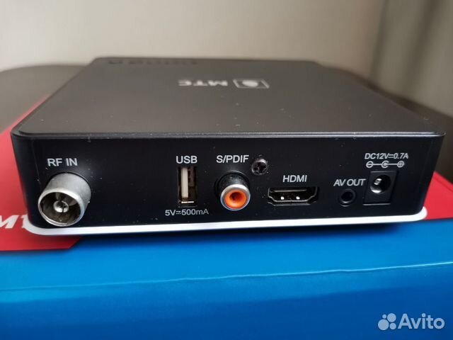 HD - декодер для домашнего цифрового МТС тв