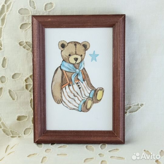 Картина в рамке