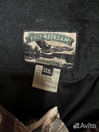 Зимний охотничий костюм field & stream xxxl