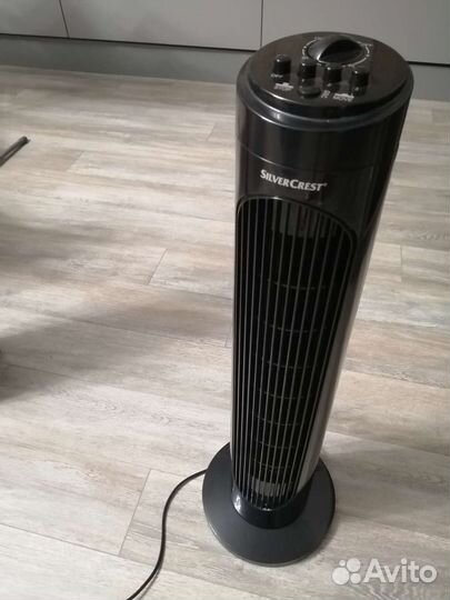 Вентилятор напольный колонный