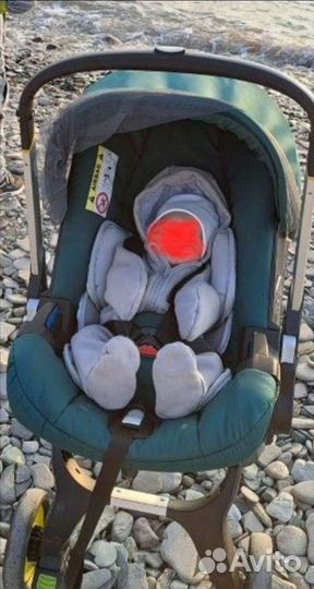 Коляска-автокресло foofoo