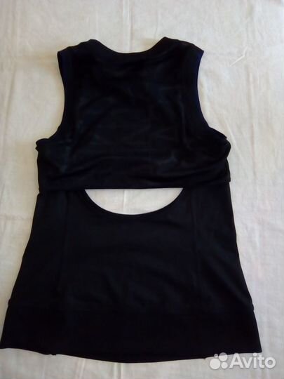 Спортивный топик Майка. Adidas Stella McCartney S