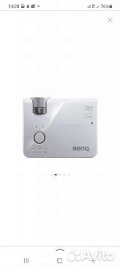 Видеопроектор мультимедийный BenQ MP615P