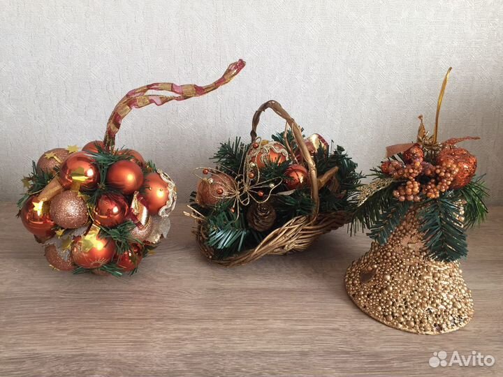 Новогодние украшения