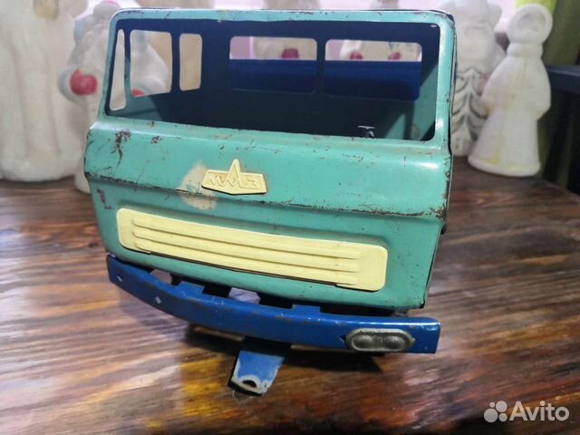 Маз машинка игрушка СССР купить в Пудоже | Хобби и отдых | Авито