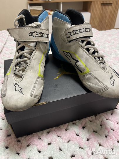 Ботинки доя картинга