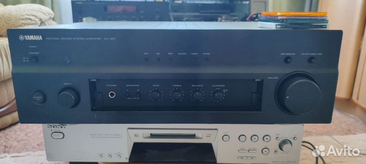 Ресивер усилитель Yamaha Technics Sherwood ас S90