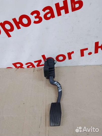 Педаль газа opel corsa d