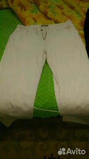 Брюки светлые