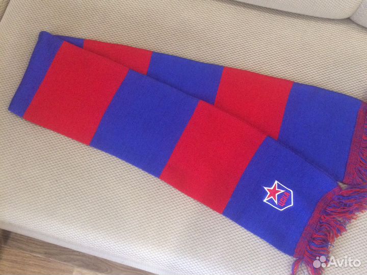 Шарф цска клубный