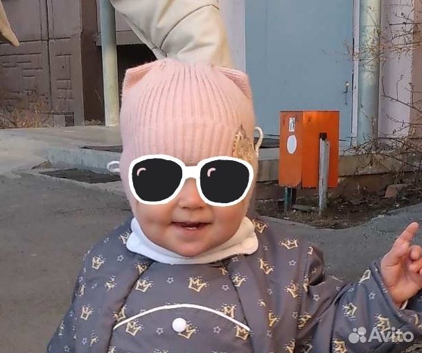 Шапка на девочку осень