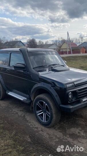 Шноркель на ниву4х4