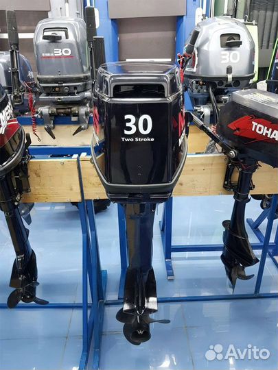 Лодочный мотор nissan marine NM 30 H S б/у