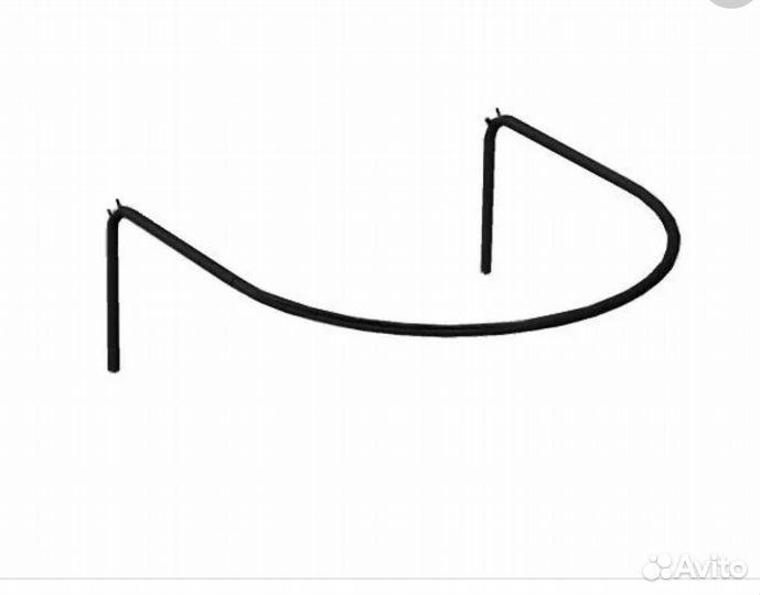 Кабина примерочная полукруглая