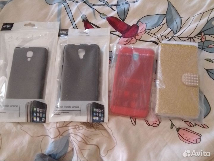 Чехлы на телефон новые