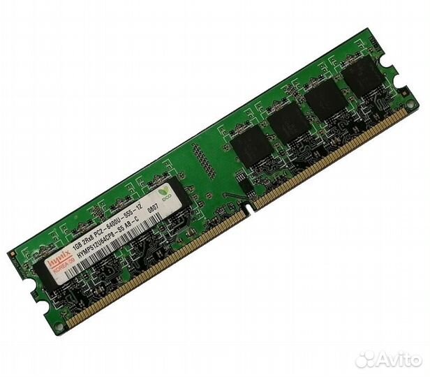 Б/у 1Gb PC2-6400(800) DDR2 Hynix hymp512u64cp8-S5