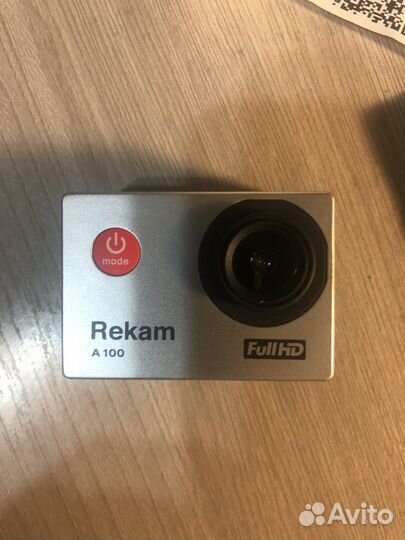 Экшн камера Rekam A100