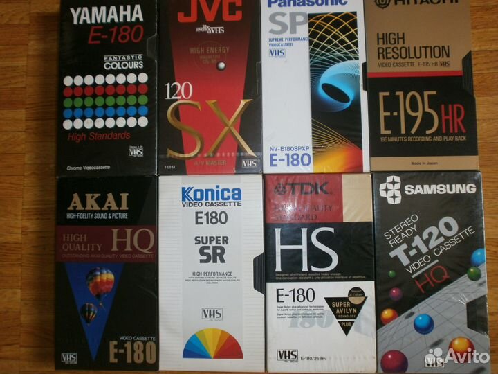 Кассеты для видеокамер