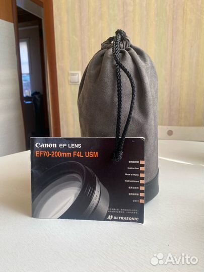 Canon EF 70-200mm f4L USM