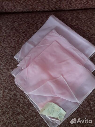 Платочки головные разные теплые и легкие летние