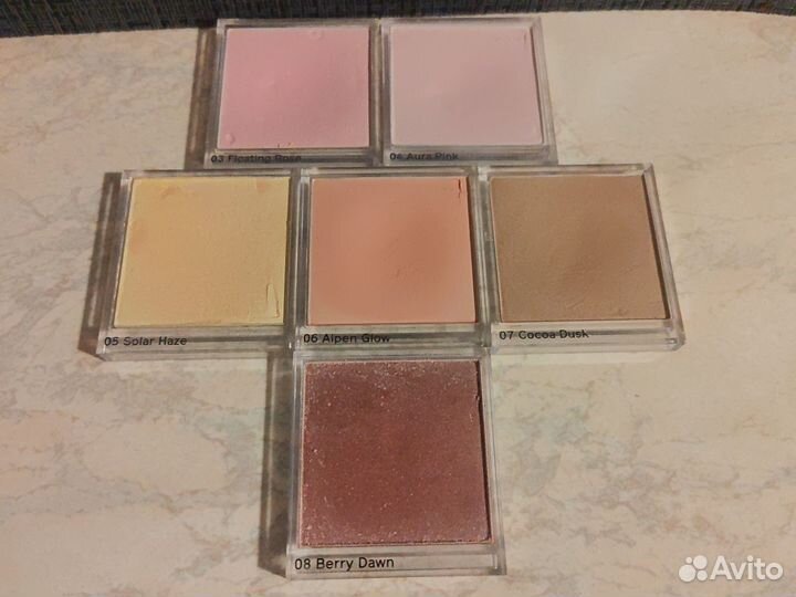 Румяна shiseido