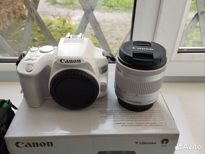 Canon eos 250d ef-s is stm kit