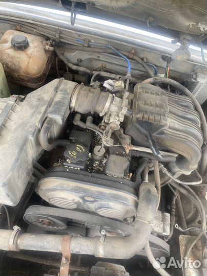 Двигатель chrysler 2 4 волга газель