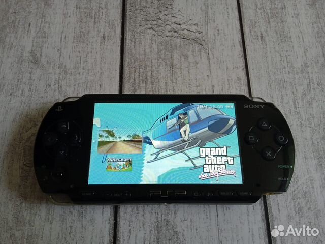 Sony psp 1004 прошитая с играми купить в Москве | Электроника | Авито