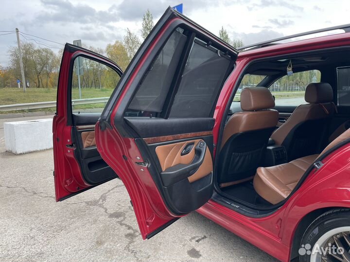 BMW 5 серия 2.2 AT, 2001, 289 700 км