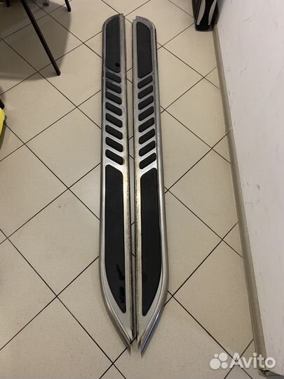 Пороги подножки ford explorer 5