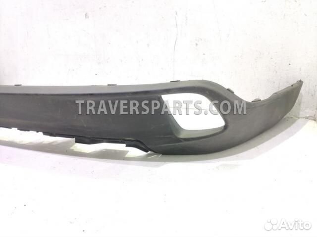 Юбка бампера заднего