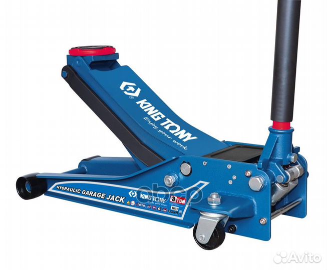 9TYT133-03A-B домкрат подкатной 3т, низкопрофи