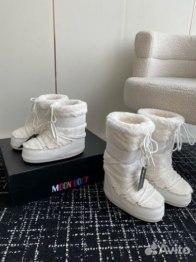 Луноходы moon boot