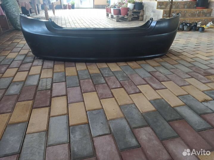 Бампер задний kia cerato 2007