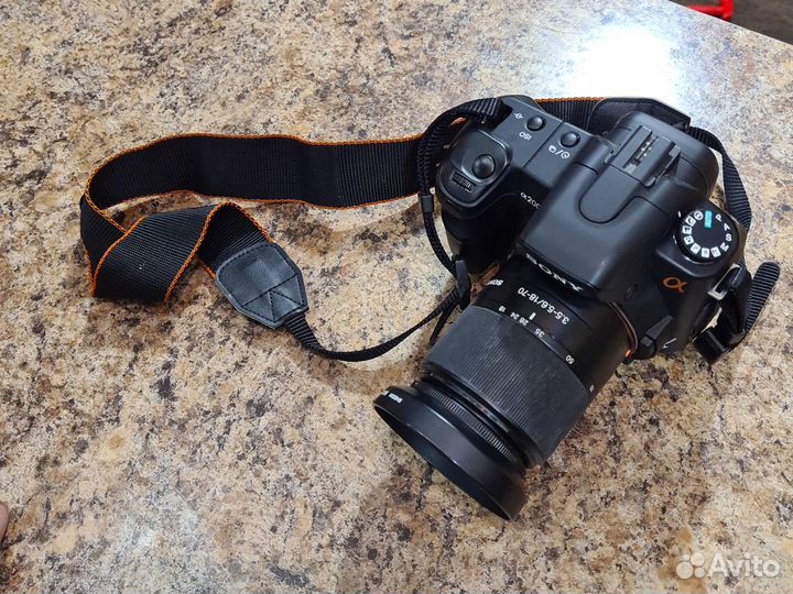 Зеркальный Фотоаппарат Sony Alpha dslr-A200