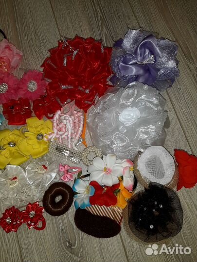 Банты, ободки для девочки