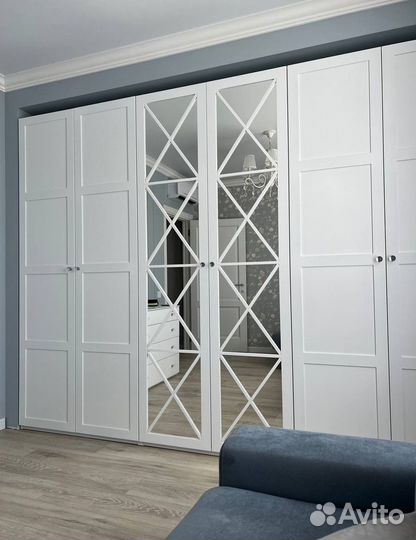 Шкаф распашной